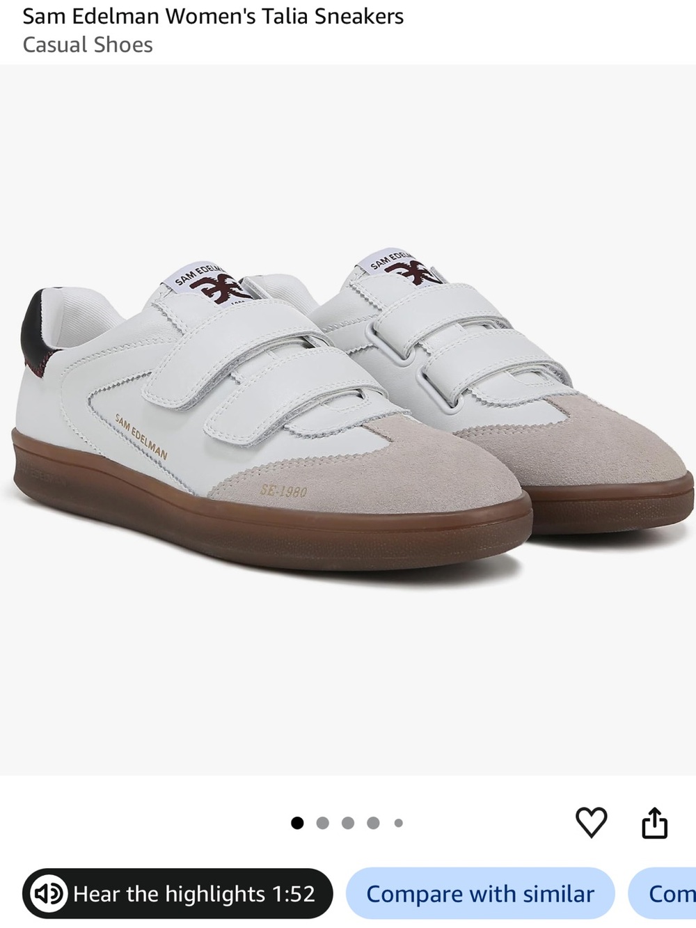 Sam Edelman Sneakers Size 8.5